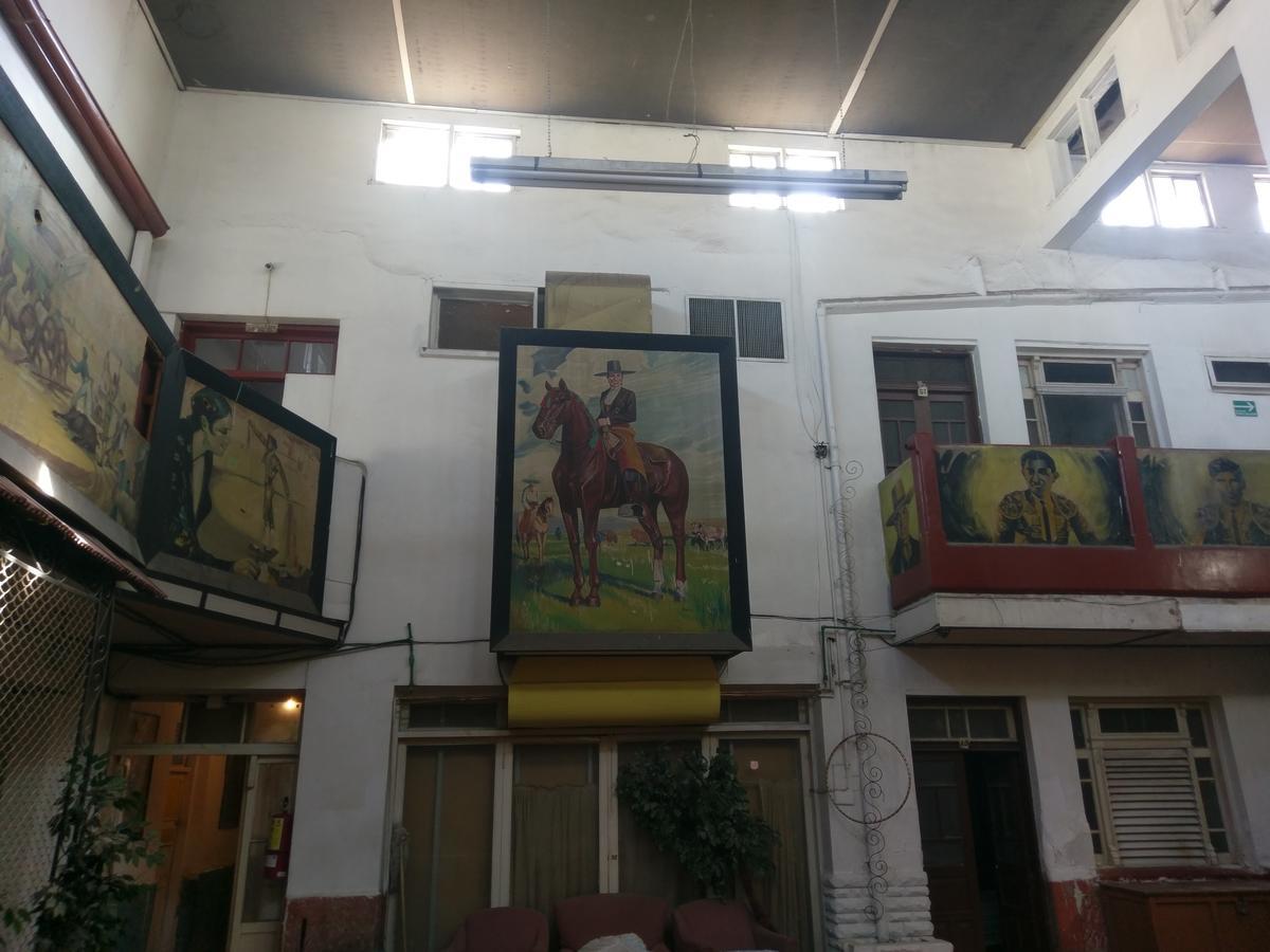 Hotel Centro Viajero Chihuahua Kültér fotó