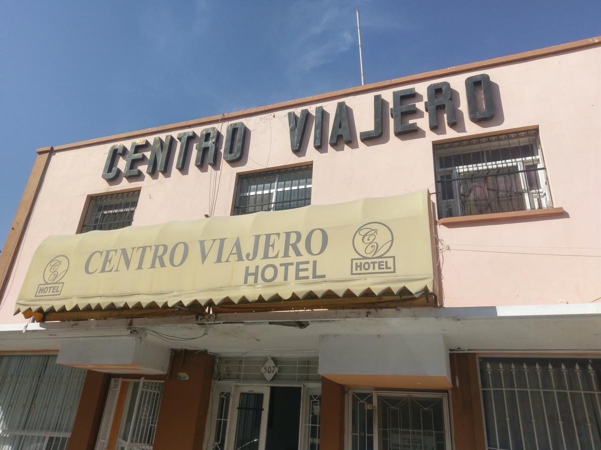 Hotel Centro Viajero Chihuahua Kültér fotó