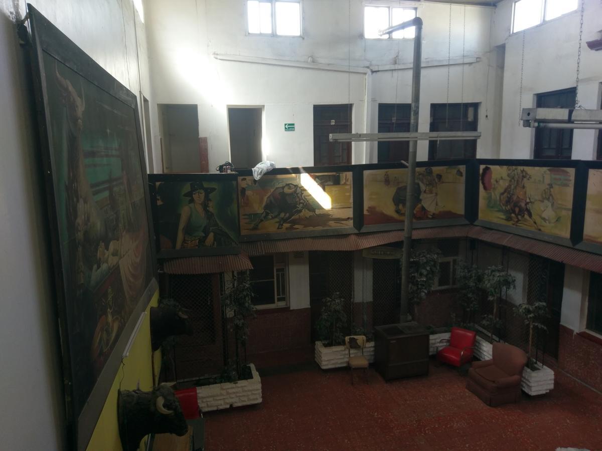 Hotel Centro Viajero Chihuahua Kültér fotó