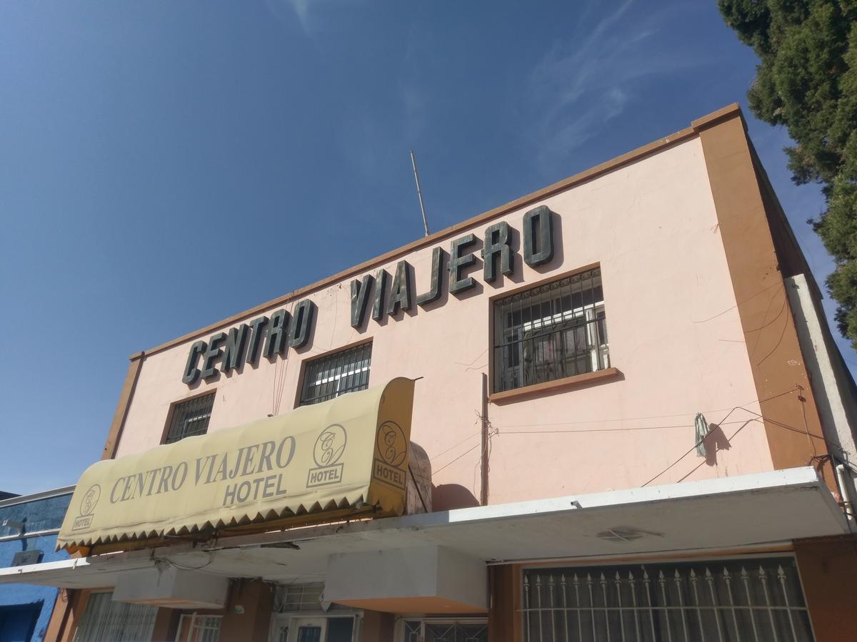 Hotel Centro Viajero Chihuahua Kültér fotó